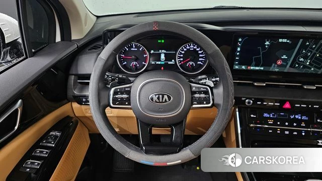 Kia Carnival 4th generation 2021 Белый из Кореи, фото 5