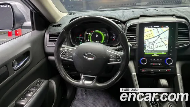 Renault Korea (Samsung) The New QM6 id 2719352 из Кореи 5