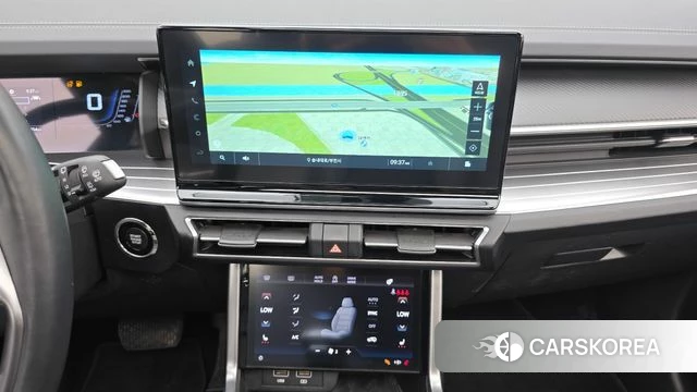 Ssangyong Torres 2022 Зеленый из Кореи, фото 5