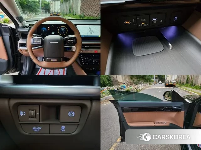 Hyundai Grandeur (GN7) 2024 Черный из Кореи, фото 5