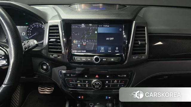 Ssangyong The New Rexton Sports Cannes 2021 Красный из Кореи, фото 5
