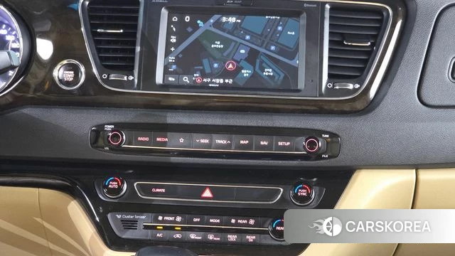 Kia The New Carnival 2018 Черный из Кореи, фото 5