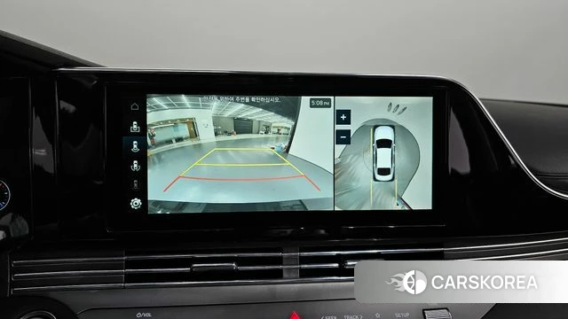 Hyundai The New Grandeur IG 2022 Черный из Кореи, фото 5