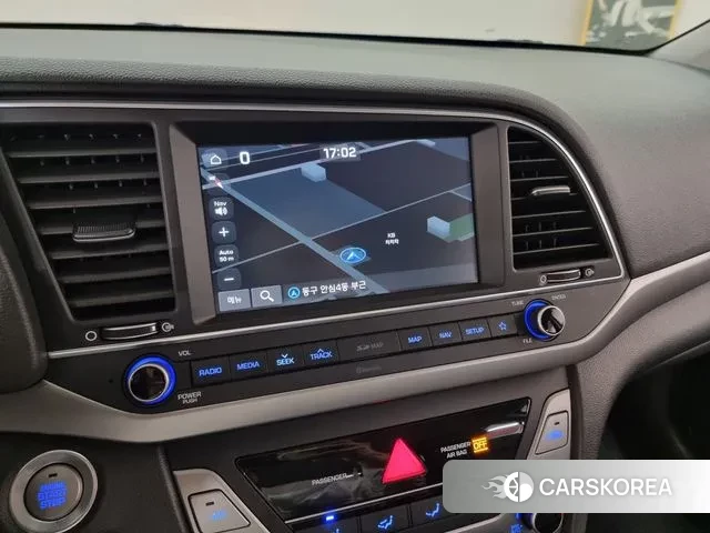 Hyundai Avante AD 2018 Белый из Кореи, фото 5