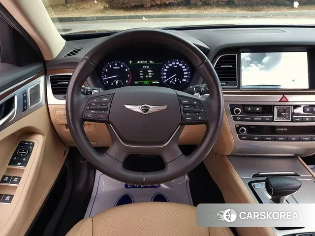 Genesis G80 2019 Синий из Кореи, фото 5