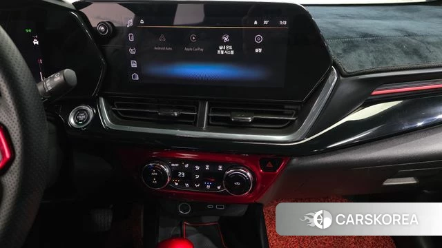 Chevrolet (GM Daewoo) Trax Crossover 2024 Красный из Кореи, фото 5