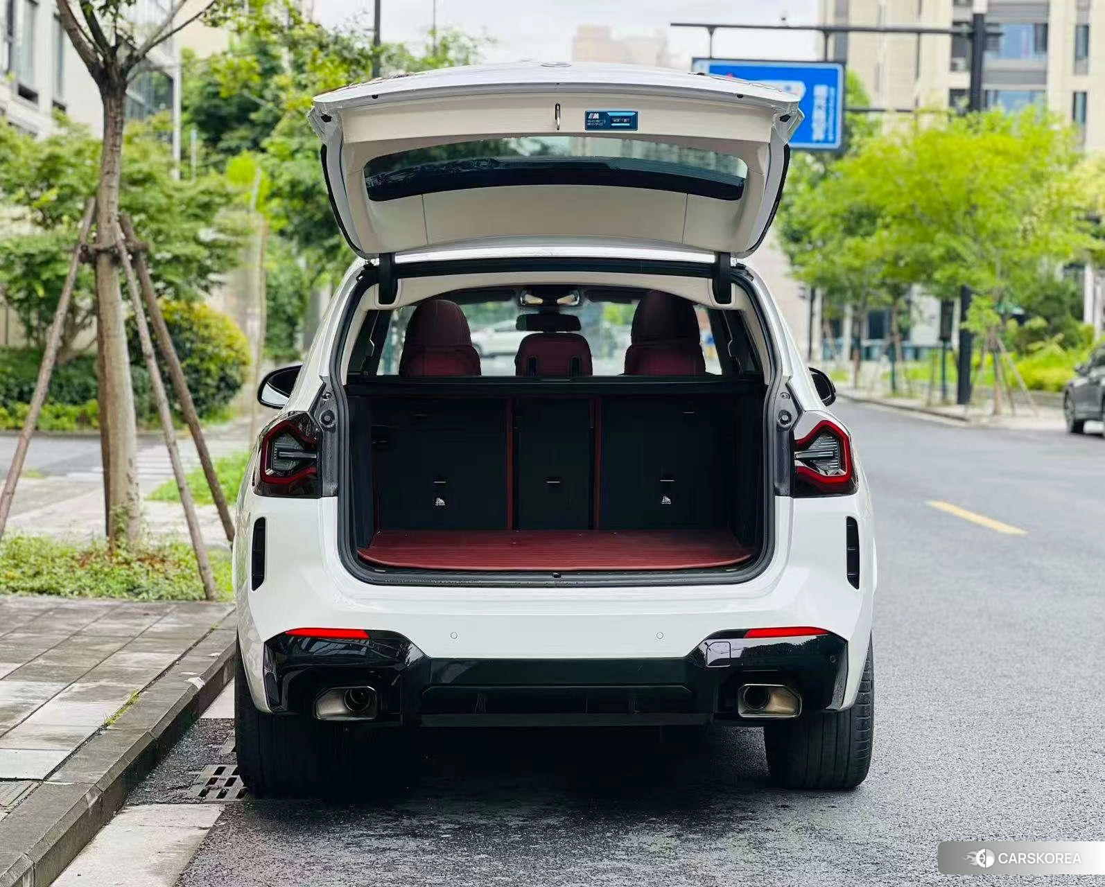 BMW X3 2023 Белый из Китая, фото 5
