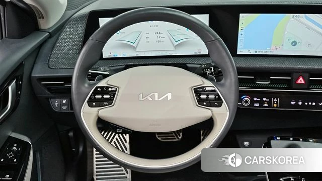 Kia EV6 2022 Белый из Кореи, фото 5