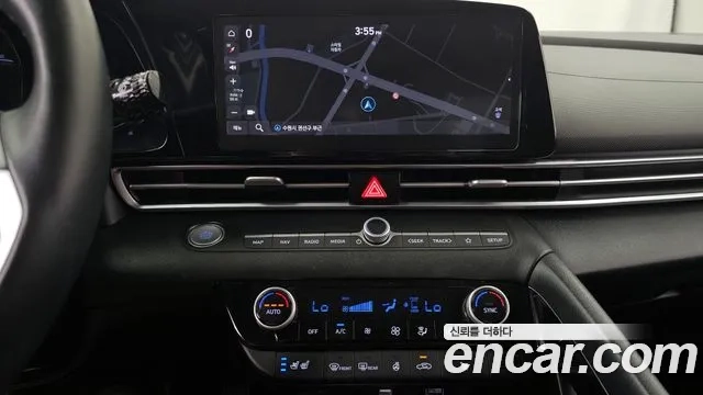 Hyundai Avante Hybrid (CN7) 2021 Белый из Кореи, фото 5