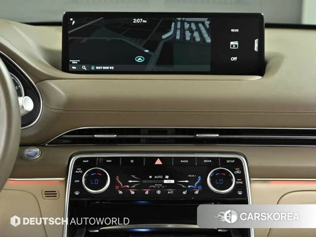 Genesis GV80 2023 Серый из Кореи, фото 5