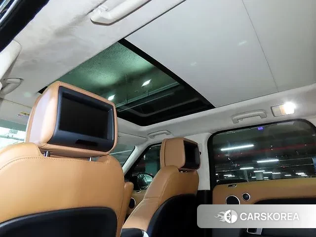 Land Rover Range Rover Sport 2nd Generation 2018 Черный из Кореи, фото 5