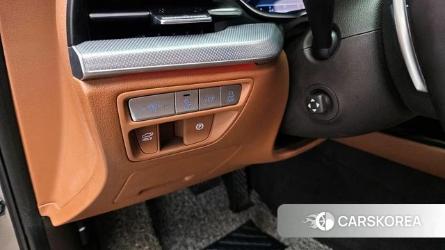 Genesis G80 (RG3) 2021 Серебряный из Кореи, фото 5