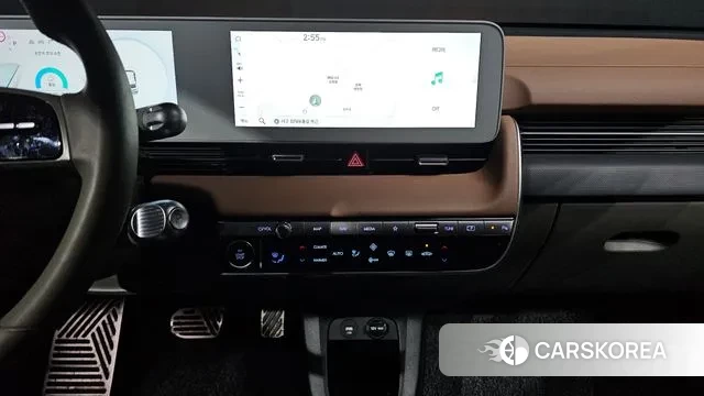 Hyundai Ionic 5 2022 Серебристо-серый из Кореи, фото 5