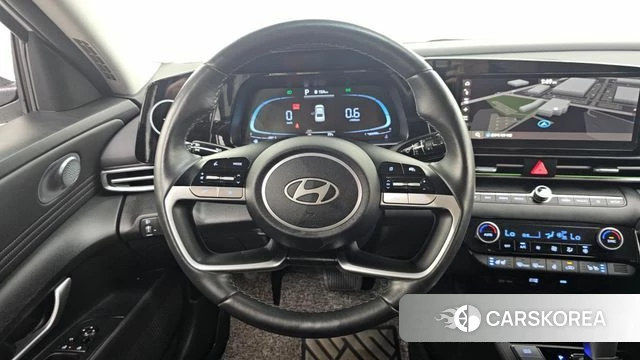 Hyundai The New Avante (CN7) 2023 Белый из Кореи, фото 5