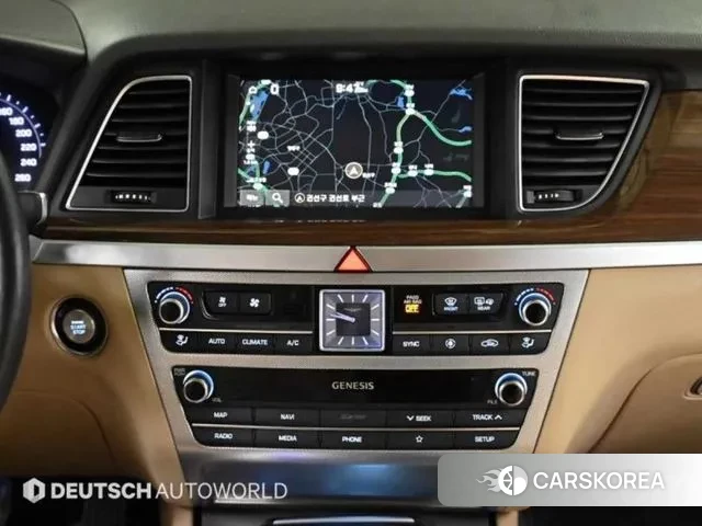 Genesis G80 2019 Белый из Кореи, фото 5