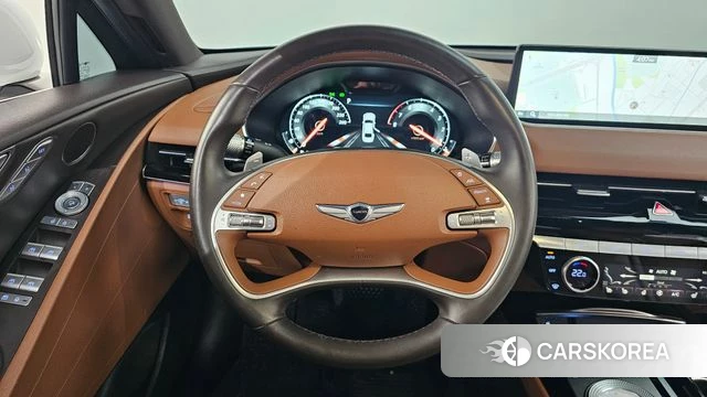 Genesis G80 (RG3) 2021 Белый из Кореи, фото 5