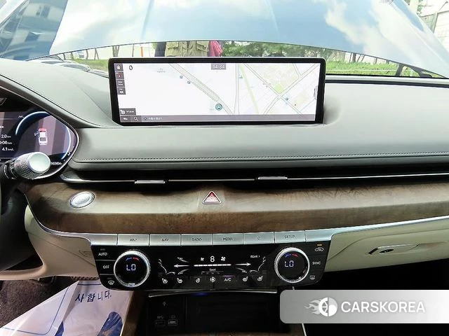Genesis G80 (RG3) 2021 Синий из Кореи, фото 5