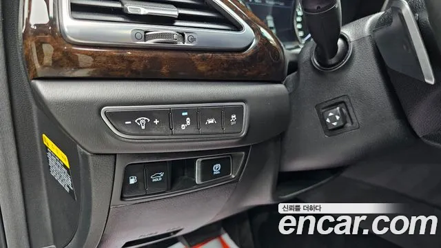 Genesis G90 2019 Черный из Кореи, фото 5