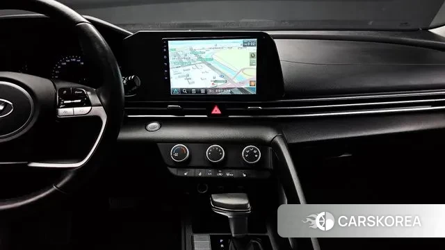 Hyundai Avante (CN7) 2021 Белый из Кореи, фото 5