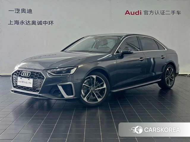 Audi A4L 2021 Темно-серый из Китая, фото 5