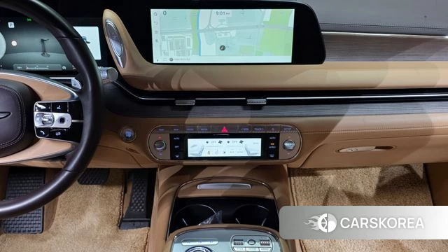 Genesis G90 (RS4) 2022 Черный из Кореи, фото 5