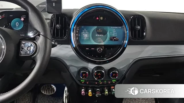 Mini Cooper S Countryman 2022 Небесно-голубой из Кореи, фото 5