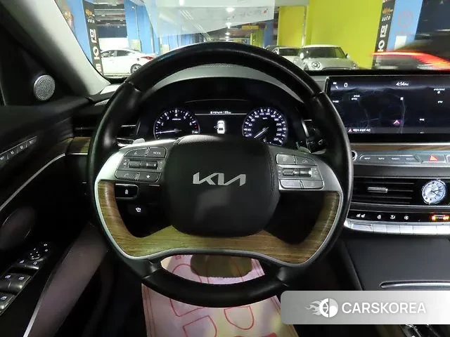Kia The New K9 2nd generation 2021 Черный из Кореи, фото 5