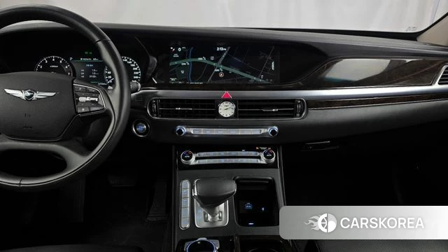 Genesis G90 2020 Черный из Кореи, фото 5