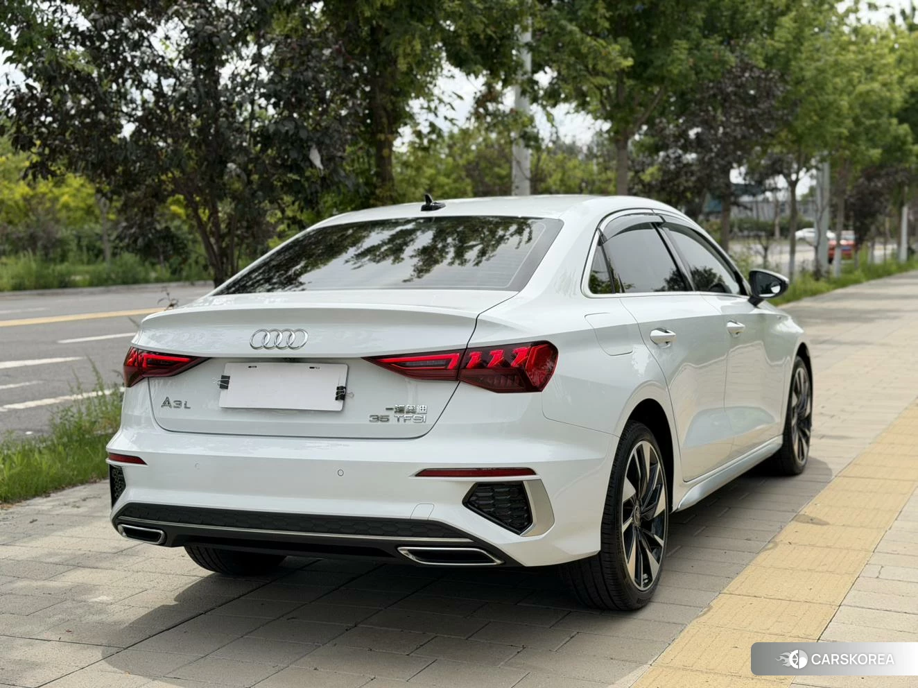 Audi A3 2022 Белый из Китая, фото 5