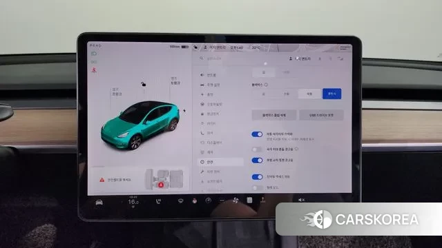 Tesla Model Y 2021 Черный из Кореи, фото 5