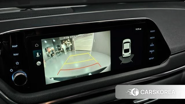 Hyundai Sonata Hybrid (DN8) 2020 Черный из Кореи, фото 5