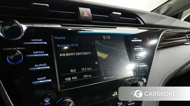 Toyota Camry (XV70) 2019 Коричневый из Кореи, фото 5