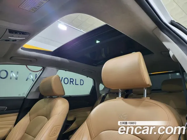 Kia K7 Premier Hybrid 2020 Белый из Кореи, фото 5