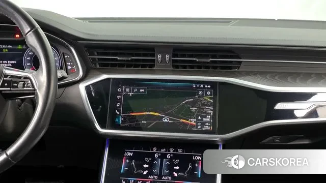 Audi A6 (C8) 2020 Серый из Кореи, фото 5