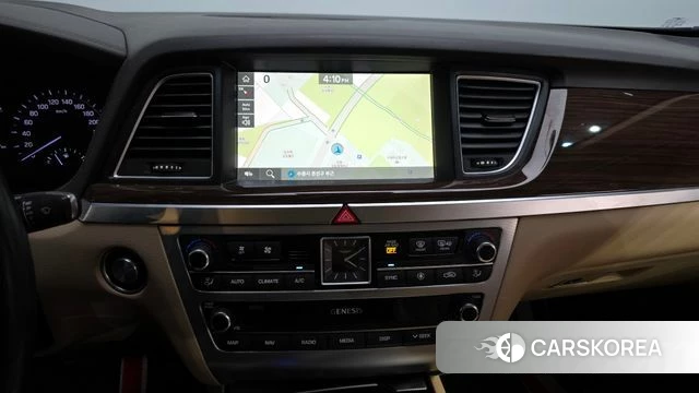 Genesis G80 2019 Черный из Кореи, фото 5