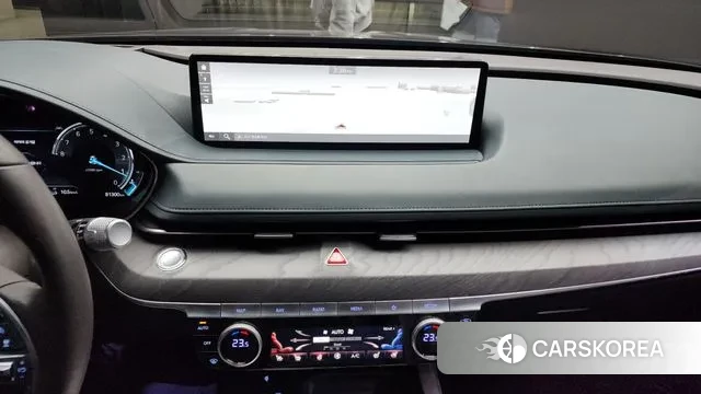 Genesis G80 (RG3) 2022 Синий из Кореи, фото 5