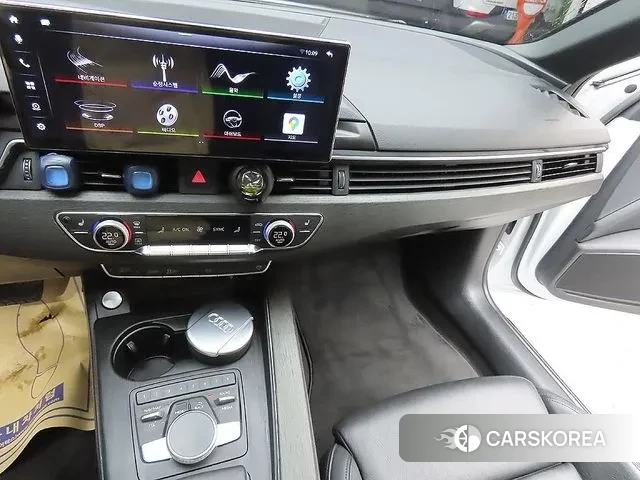 Audi A4 (B9) 2019 Белый из Кореи, фото 5