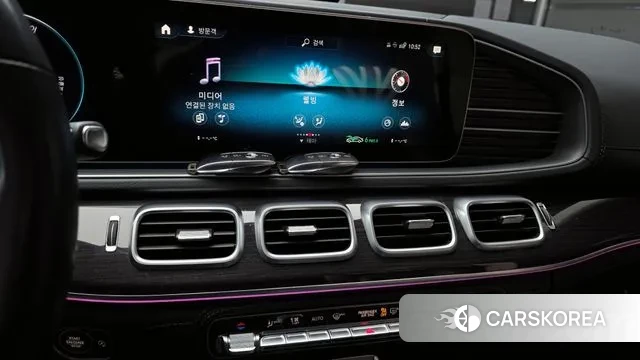 Mercedes-Benz GLE-Class W167 2022 Синий из Кореи, фото 5