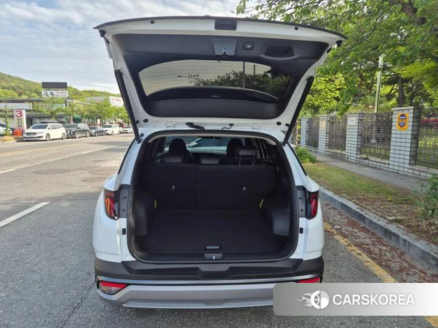 Hyundai The New Tucson (NX4) 2025 Белый двухцветный из Кореи, фото 5