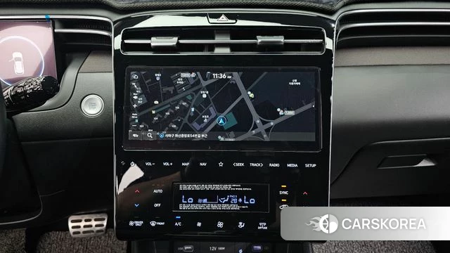 Hyundai Tucson Hybrid (NX4) 2022 Серый из Кореи, фото 5