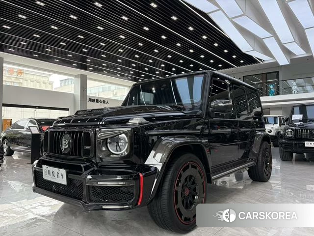 Mercedes-Benz G-class 2021 Черный из Китая, фото 5