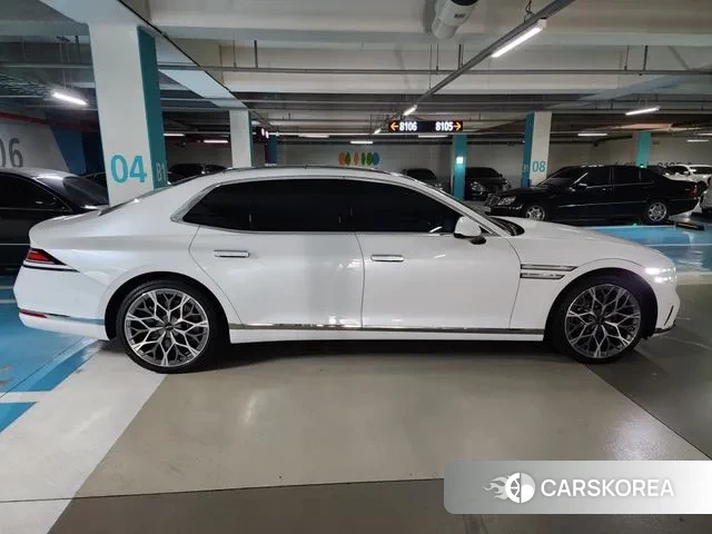 Genesis G90 (RS4) 2023 Белый из Кореи, фото 5