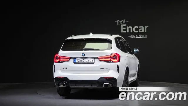 BMW X3 (G01) id 2670799 из Кореи 5