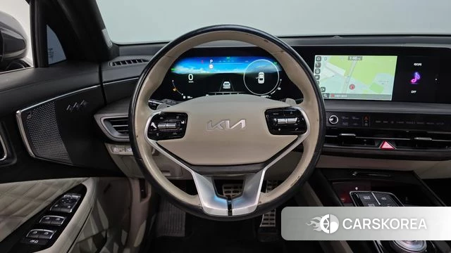 Kia K8 Hybrid 2023 Серый из Кореи, фото 5
