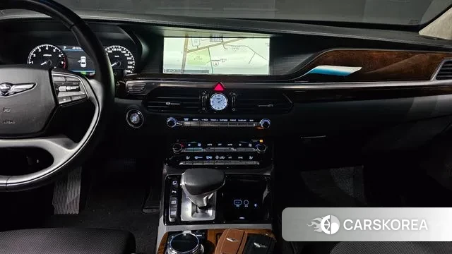 Genesis EQ900 2018 Черный из Кореи, фото 5