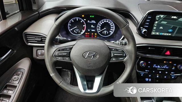 Hyundai Santa Fe TM 2018 Серый из Кореи, фото 5