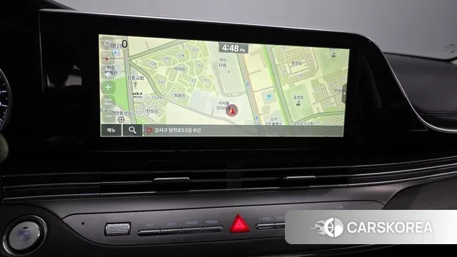 Hyundai The New Grandeur IG 2021 Белый из Кореи, фото 5