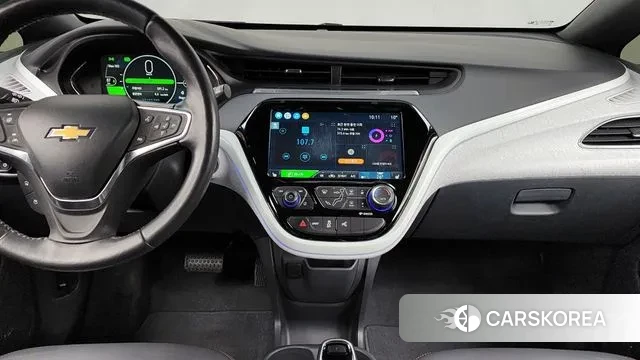 Chevrolet (GM Daewoo) Bolt EV 2021 Черный из Кореи, фото 5