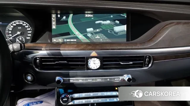 Genesis G90 2020 Черный из Кореи, фото 5