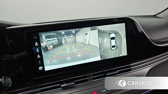 Hyundai The New Grandeur IG 2022 Белый из Кореи, фото 5